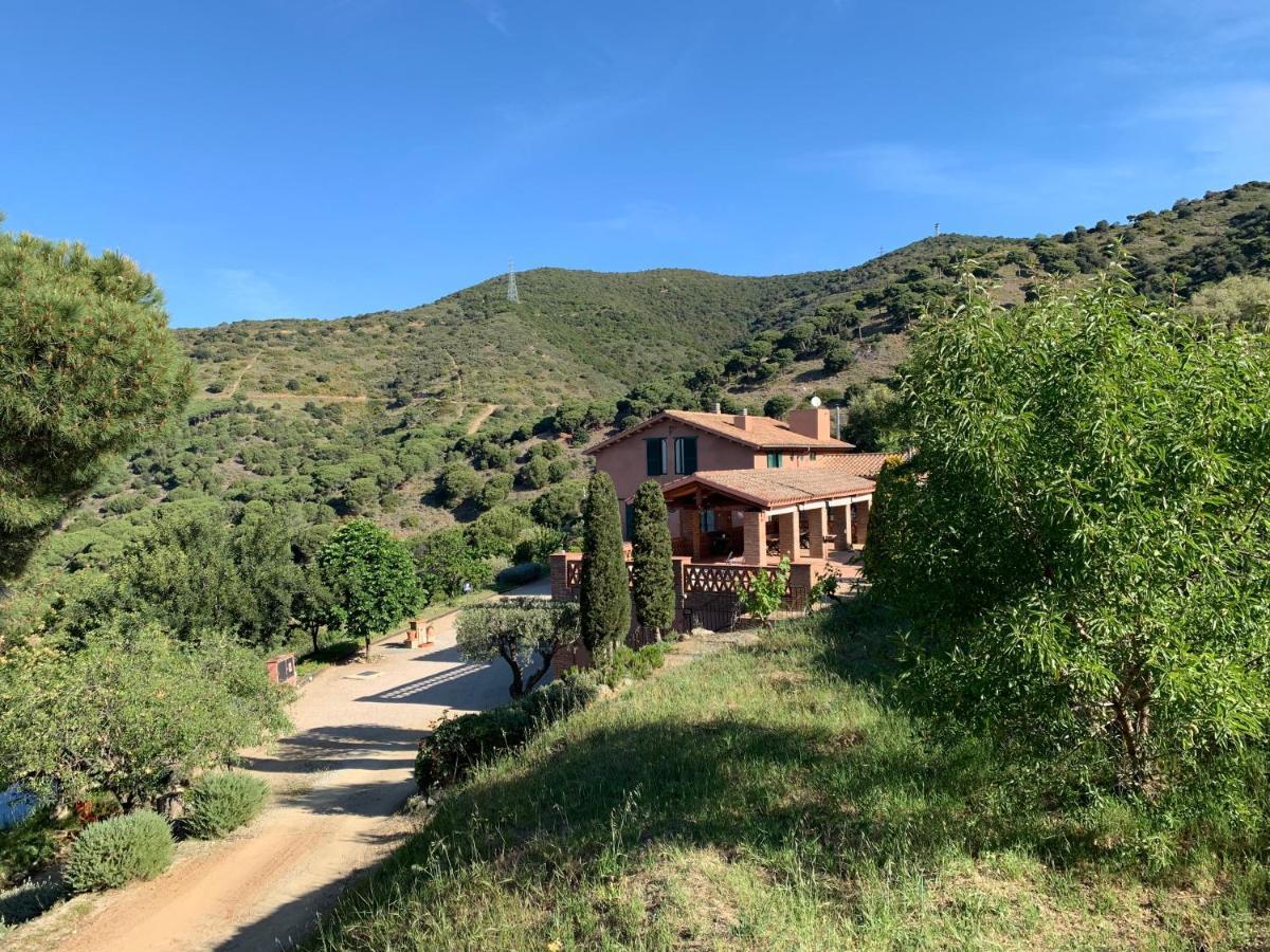 Can Ballus Bed&Breakfast Tiana Dış mekan fotoğraf