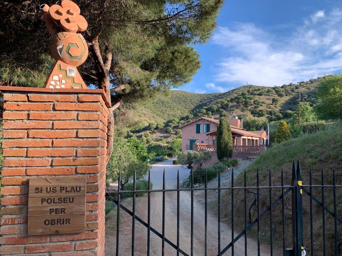 Can Ballus Bed&Breakfast Tiana Dış mekan fotoğraf